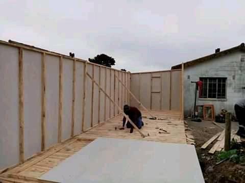 Aluminium project 10 by Teena Aluminum Cape Town