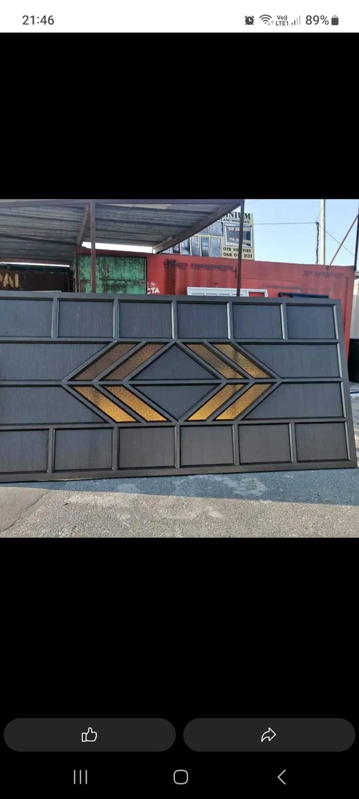 Project 1 by Teena Aluminum Cape Town
